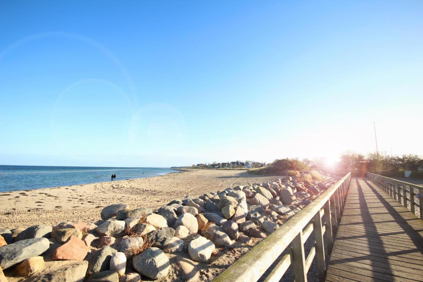 Ferienwohnung Strandluft - Niendorf Ostsee Häven Exterior foto