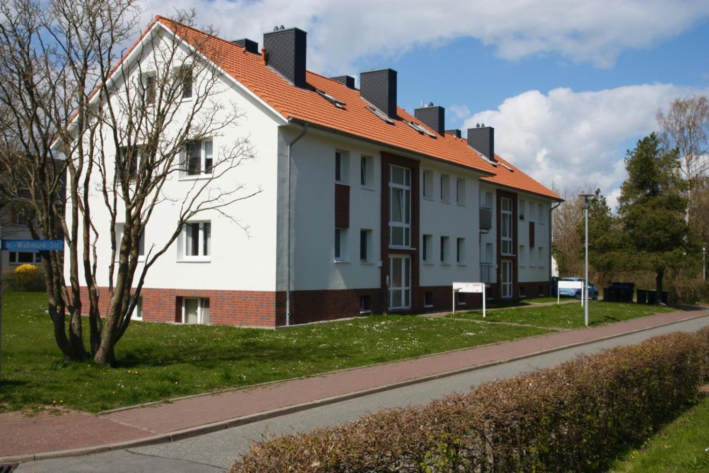 Ferienwohnung Strandluft - Niendorf Ostsee Häven Exterior foto